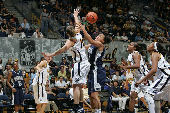 Cal Women's Basketball vs Nevada