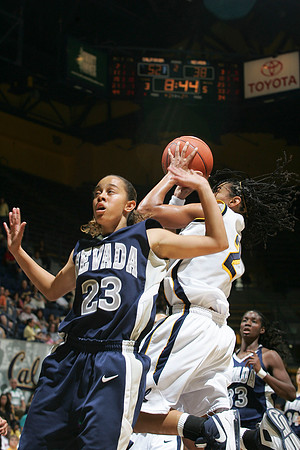 Cal Women's Basketball vs Nevada