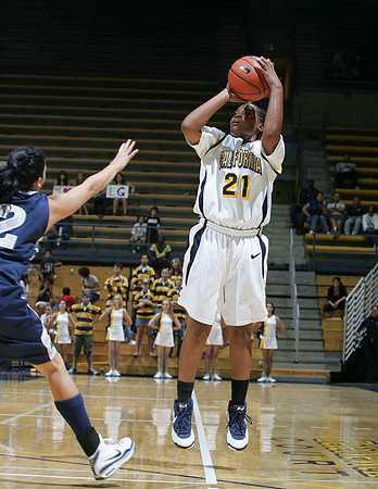Cal Women's Basketball vs Nevada