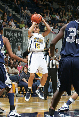 Cal Women's Basketball vs Nevada