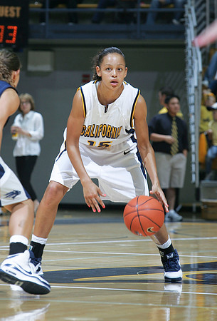 Cal Women's Basketball vs Nevada