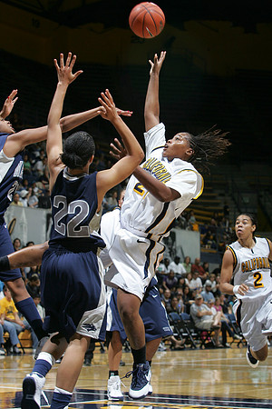 Cal Women's Basketball vs Nevada