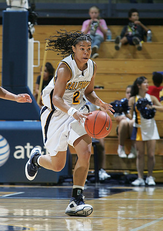 Cal Women's Basketball vs Nevada