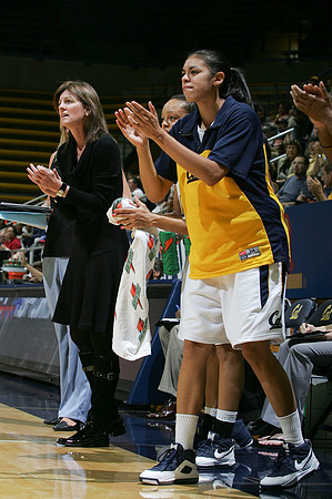 Cal Women's Basketball vs Nevada