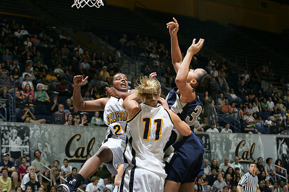 Cal Women's Basketball vs Nevada