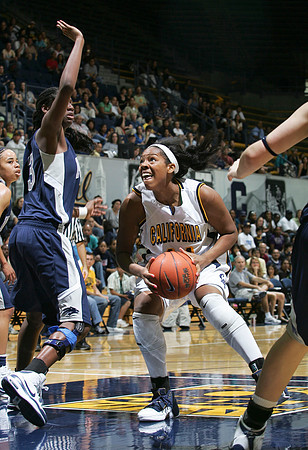 Cal Women's Basketball vs Nevada
