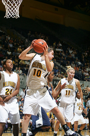 Cal Women's Basketball vs Nevada