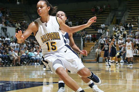Cal Women's Basketball vs Nevada