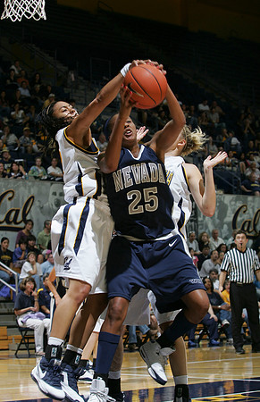 Cal Women's Basketball vs Nevada