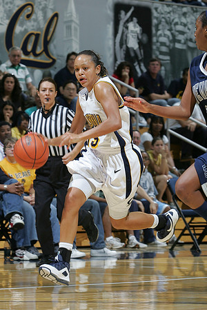 Cal Women's Basketball vs Nevada