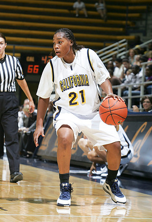 Cal Women's Basketball vs Nevada