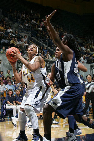 Cal Women's Basketball vs Nevada