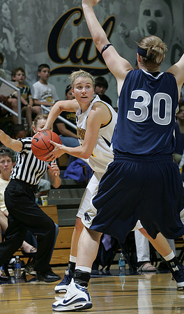 Cal Women's Basketball vs Nevada