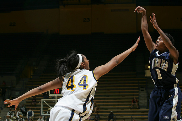 Cal Women's Basketball vs Nevada