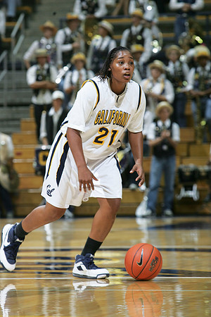 Cal Women's Basketball vs Nevada