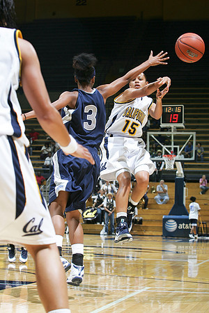Cal Women's Basketball vs Nevada