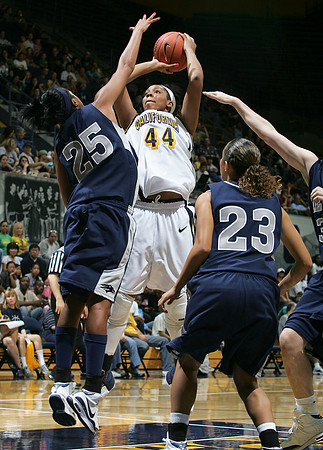 Cal Women's Basketball vs Nevada