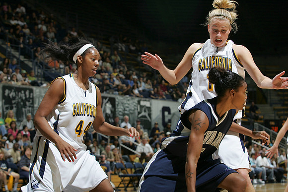 Cal Women's Basketball vs Nevada
