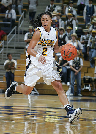 Cal Women's Basketball vs Nevada