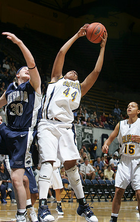 Cal Women's Basketball vs Nevada