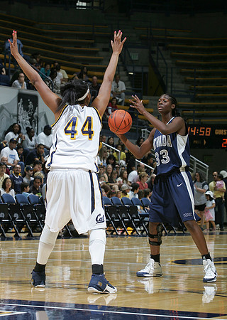 Cal Women's Basketball vs Nevada
