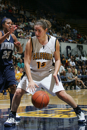Cal Women's Basketball vs Nevada