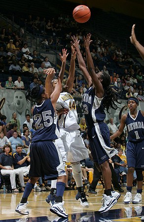 Cal Women's Basketball vs Nevada