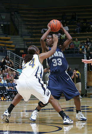 Cal Women's Basketball vs Nevada