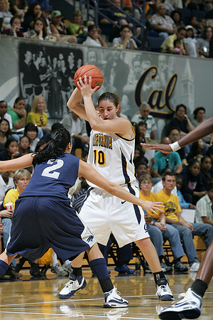 Cal Women's Basketball vs Nevada
