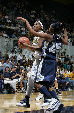 Cal Women's Basketball vs Nevada