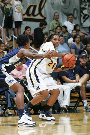 Cal Women's Basketball vs Nevada