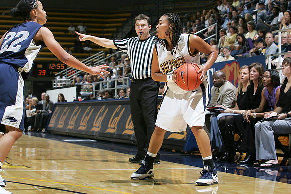 Cal Women's Basketball vs Nevada