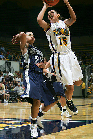 Cal Women's Basketball vs Nevada