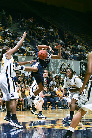 Cal Women's Basketball vs Nevada