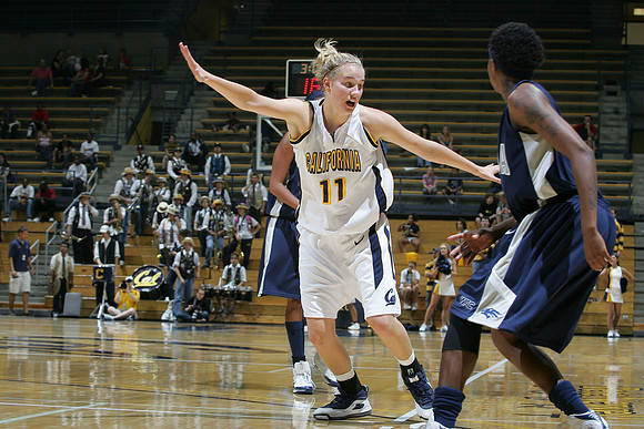 Cal Women's Basketball vs Nevada