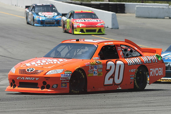 NASCAR Sprint Cup Series: Toyota/Save Mart 350