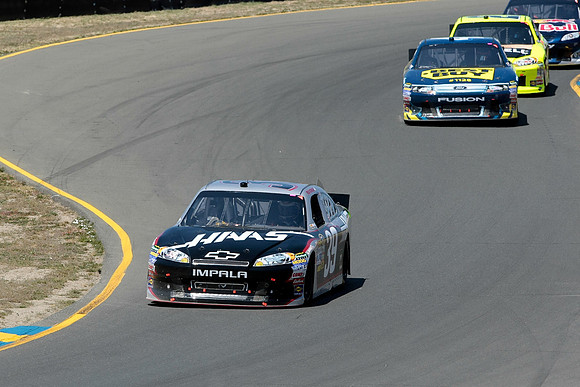 NASCAR Sprint Cup Series: Toyota/Save Mart 350