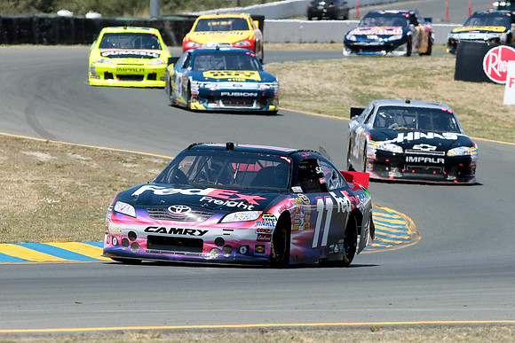 NASCAR Sprint Cup Series: Toyota/Save Mart 350