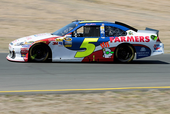 NASCAR Sprint Cup Series: Toyota/Save Mart 350