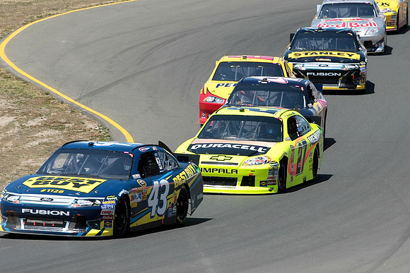 NASCAR Sprint Cup Series: Toyota/Save Mart 350