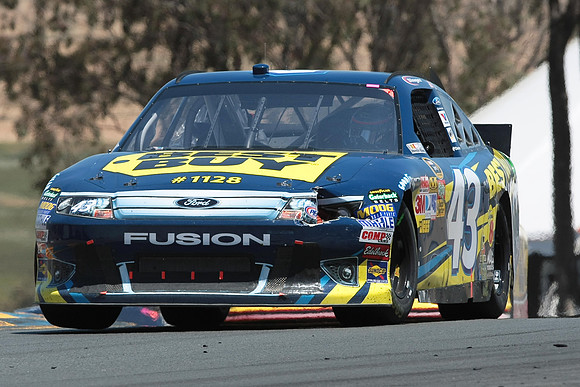 NASCAR Sprint Cup Series: Toyota/Save Mart 350