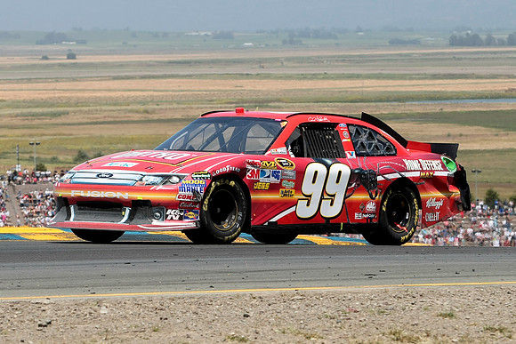 NASCAR Sprint Cup Series: Toyota/Save Mart 350