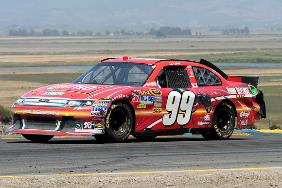 NASCAR Sprint Cup Series: Toyota/Save Mart 350