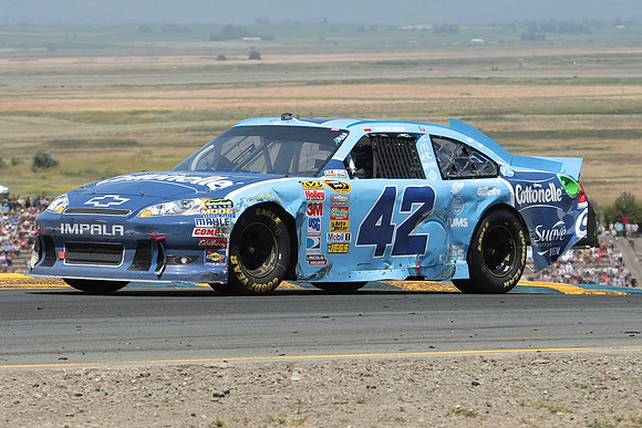 NASCAR Sprint Cup Series: Toyota/Save Mart 350