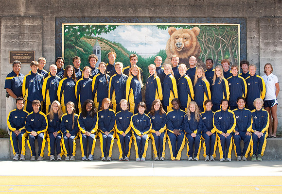 Cal Cross Country 2010