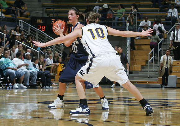 Cal Women's Basketball vs Nevada