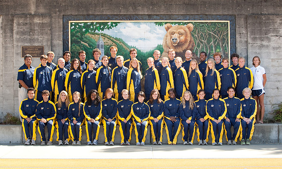 Cal Cross Country 2010