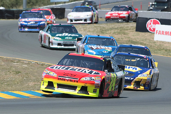 NASCAR Sprint Cup Series: Toyota/Save Mart 350