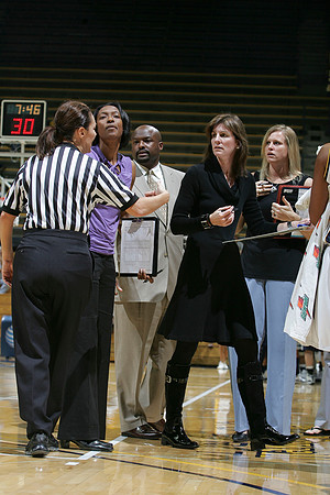 Cal Women's Basketball vs Nevada