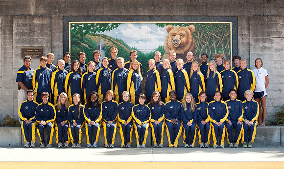 Cal Cross Country 2010